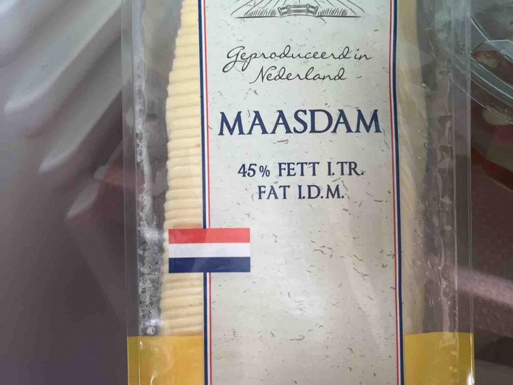 Maasdam, 45% Fett i.TR. von souphi | Hochgeladen von: souphi
