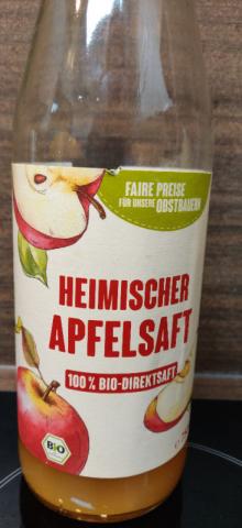 EinHeimischer Apfelsaft, Naturtrüb (100% Apfelsaft) von _crossTi | Hochgeladen von: _crossTina_