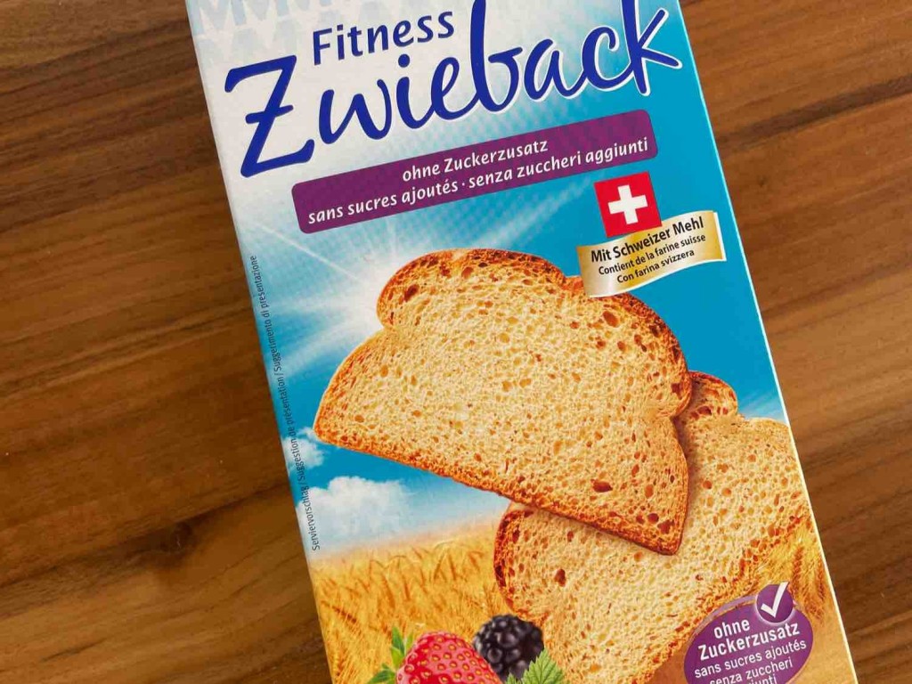 Fitness Zwieback, ohne Zuckerzusatz von Cono22 | Hochgeladen von: Cono22