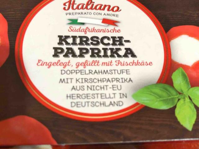 Kirsch-Paprika von Janinie | Hochgeladen von: Janinie