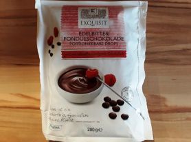 Fondueschokolade Edelbitter | Hochgeladen von: cucuyo111