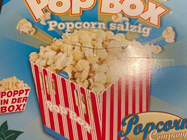 Popcorn Company salzig, PopBox von mariefrisch | Hochgeladen von: mariefrisch