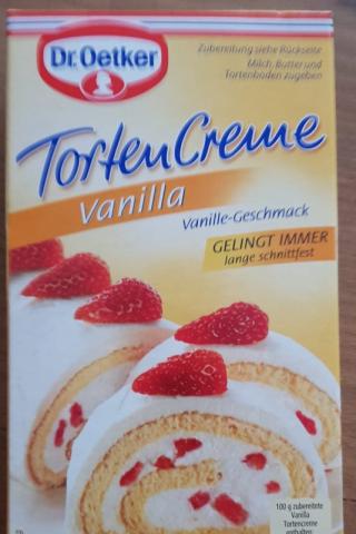 Dr. Oetker Tortencreme Vanilla, Vanille | Hochgeladen von: Makra24