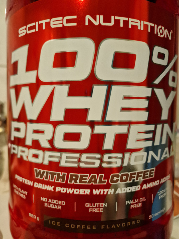 100% Whey Protein, Ice Coffee Flavored von Fillypferdchen | Hochgeladen von: Fillypferdchen