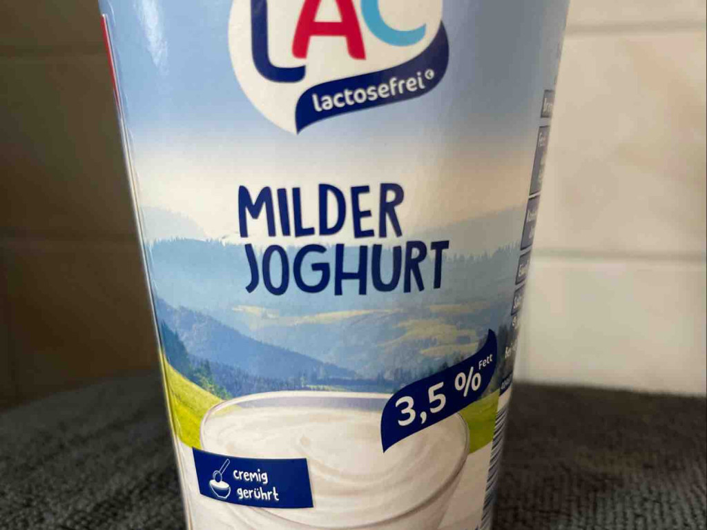 Vollmilch joughurt mild, Natur von joannak | Hochgeladen von: joannak