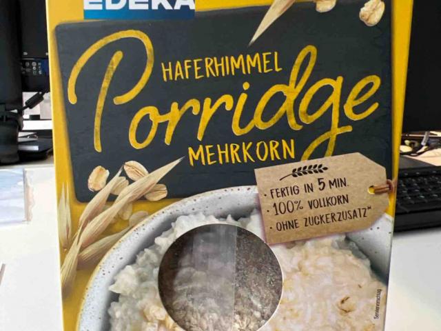 Haferhimmel Porridge, Mehrkorn von sandraengel | Hochgeladen von: sandraengel