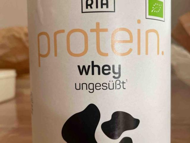 Whey Protein, ungesüßt von Duddijo | Hochgeladen von: Duddijo