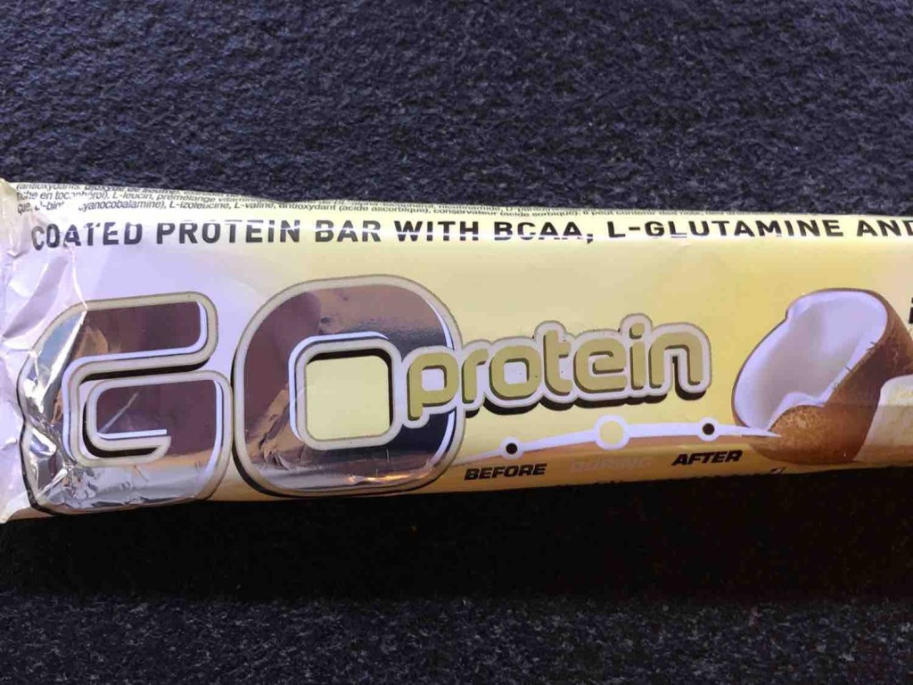 Go Protein Proteinriegel, Vanille-Kokos von Playbird | Hochgeladen von: Playbird