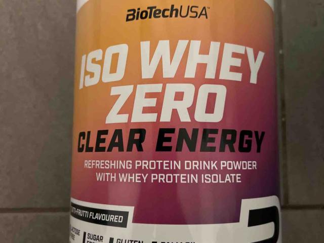 ISO Whey Zero von Cedric1235666 | Hochgeladen von: Cedric1235666