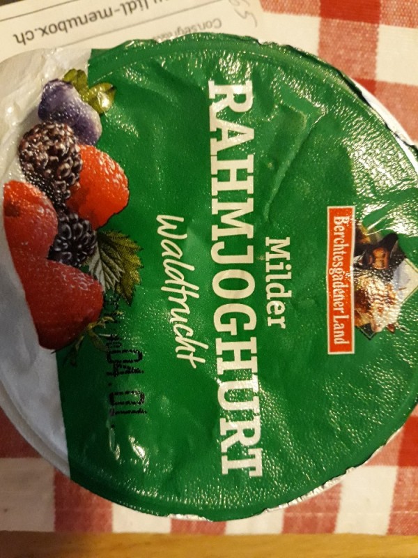 Rahmjoghurt mild Waldfrucht von stern99 | Hochgeladen von: stern99