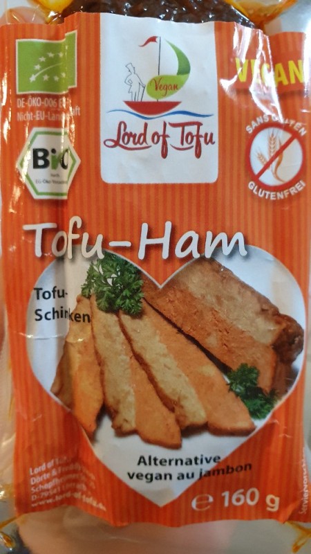 Tofu-Ham, Tofu Schinken von anmablu | Hochgeladen von: anmablu