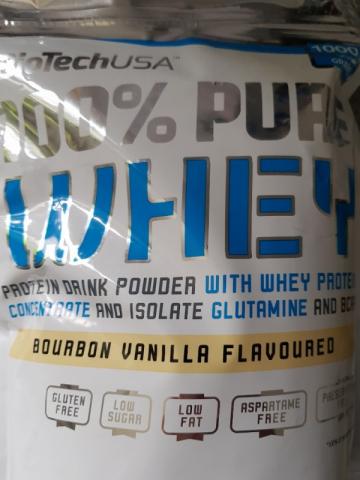 100% Pure Whey, Bourbon Vanilla von HOKA71 | Hochgeladen von: HOKA71