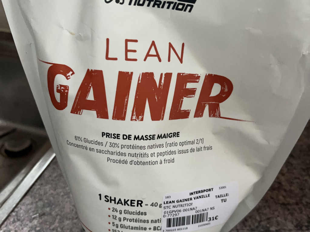 lean Gainer von derdicke1 | Hochgeladen von: derdicke1