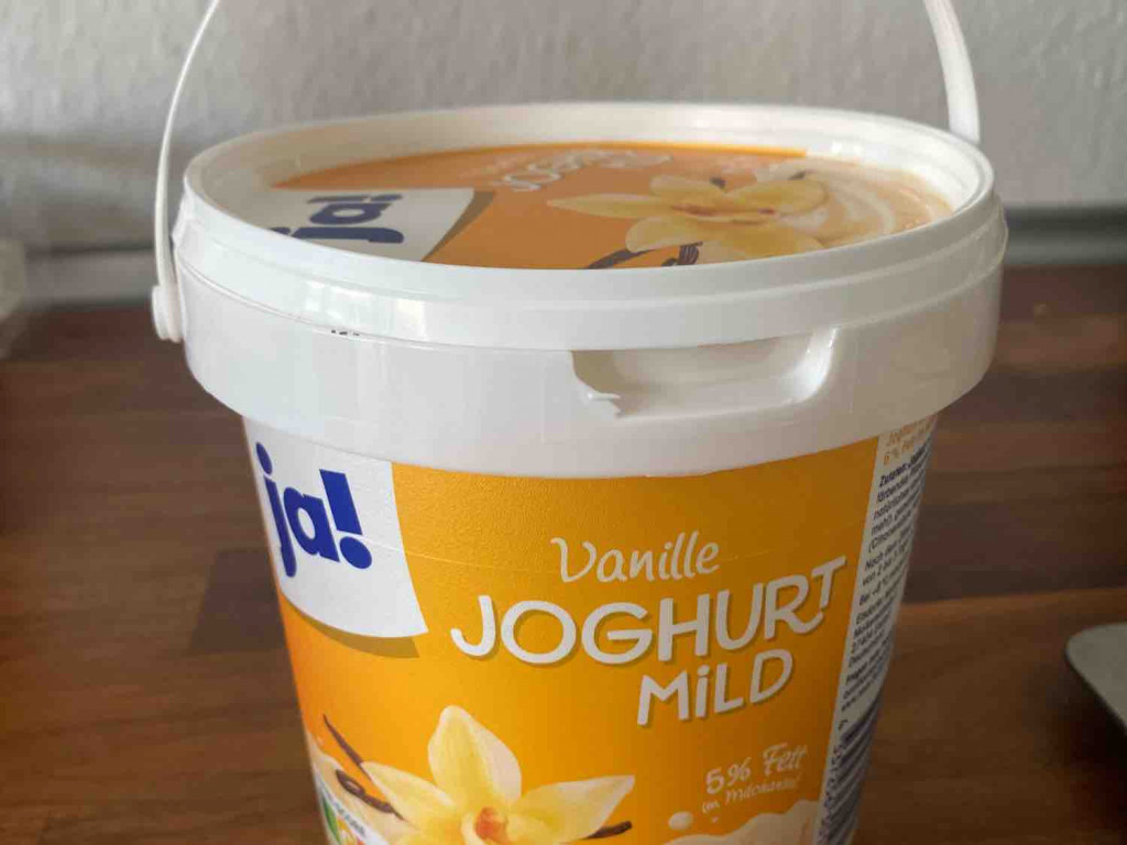 Vanille Joghurt Mild, 5% Fett von mewissen | Hochgeladen von: mewissen