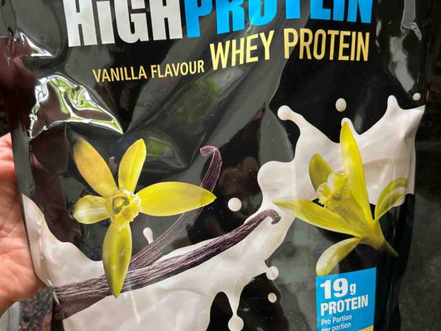 High Protein, Vanille flavour von LinKac | Hochgeladen von: LinKac