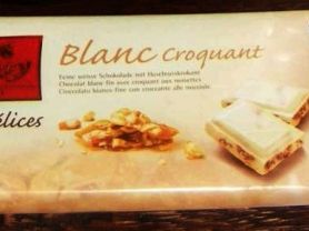 Frey Blanc croquant, weisse Schokolade mit Haselnusskrokant | Hochgeladen von: Siope