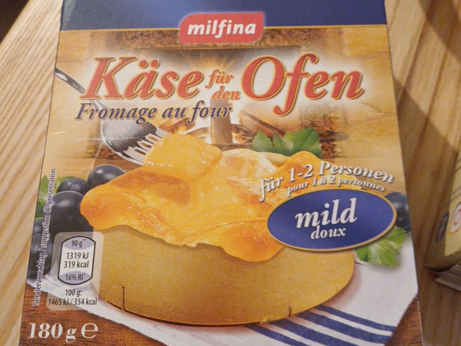 Käse für den Ofen, mild von Veee | Hochgeladen von: Veee