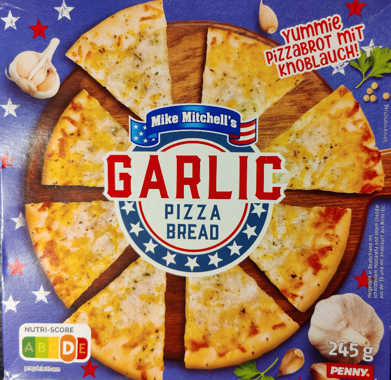 Mike Mitchell, Garlic Pizza Bread von Nic1 | Hochgeladen von: Nic1