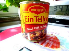Ein Teller, Chili con Carne | Hochgeladen von: Lyrael