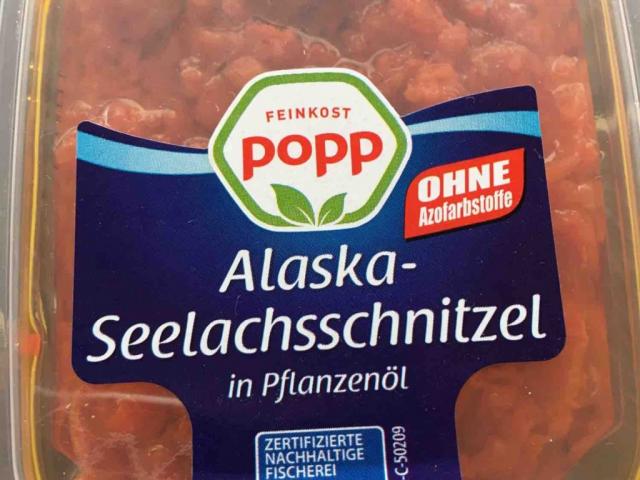 Alaska - Seelachsschnitzel, mit Pflanzenöl von greizer | Hochgeladen von: greizer