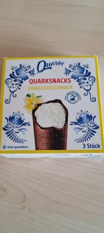 Quarkgenuss, Quarksnacks Vanillegeschmack von jessica15 | Hochgeladen von: jessica15
