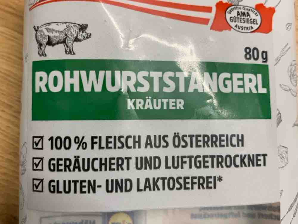 Rohwurststangerl, 26g von Krissi82 | Hochgeladen von: Krissi82