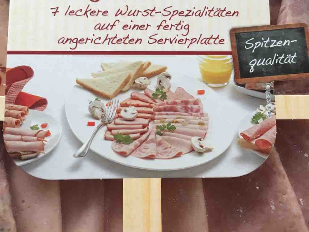 Bayerischer Leberkäse gebacken , Buffet Metzgeraufschnitt von st | Hochgeladen von: stbwb