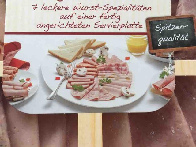 Bayerischer Leberkäse gebacken , Buffet Metzgeraufschnitt von st | Hochgeladen von: stbwb