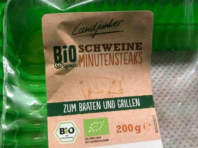 Schweine Minutensteak, Bio Organic von maximistery | Hochgeladen von: maximistery