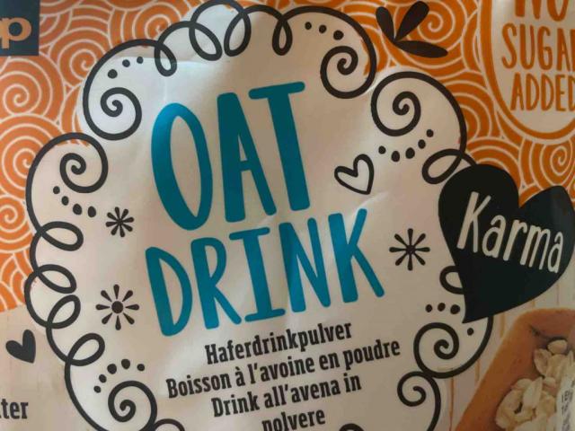 Oat Drink Haferdrinkpulver von csom | Hochgeladen von: csom