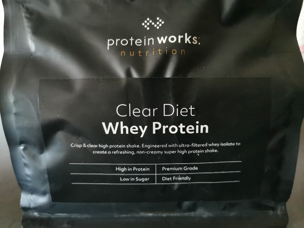 Clear Diet Whey - Sour Cherry & Apple, Wasser von YvyM. | Hochgeladen von: YvyM.