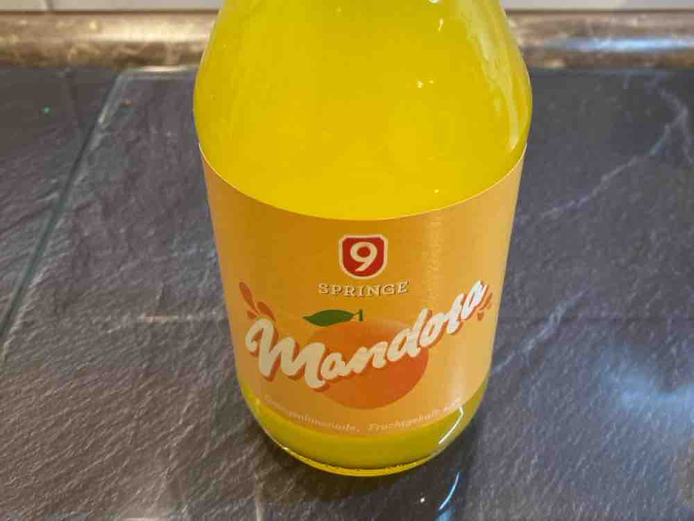 Mandora, Orangenlimonade mit 4,5% Fruchtgehalt von liebe70 | Hochgeladen von: liebe70