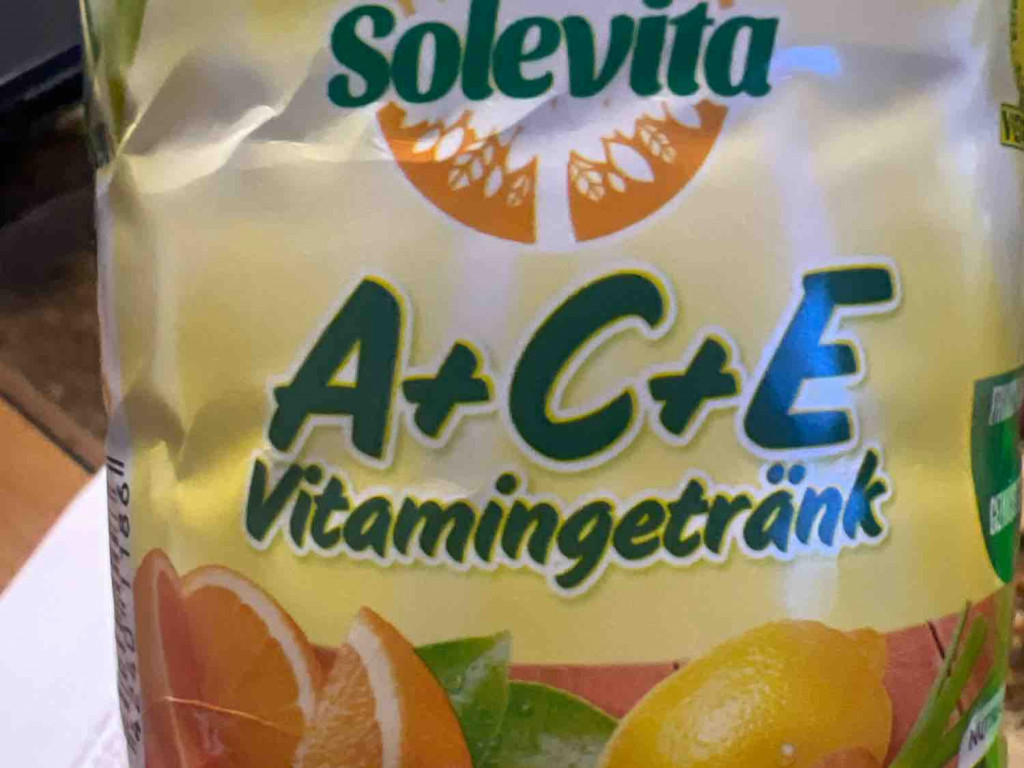 Solevita A+C+E Vitamingetränk, Muli von Speedyontrip | Hochgeladen von: Speedyontrip