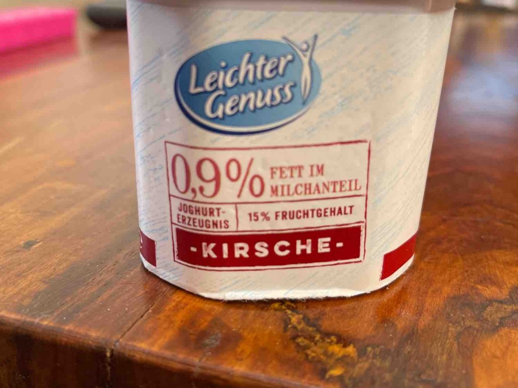 Joghurt 0,9 % fett, kirsche von HolgerBaer | Hochgeladen von: HolgerBaer