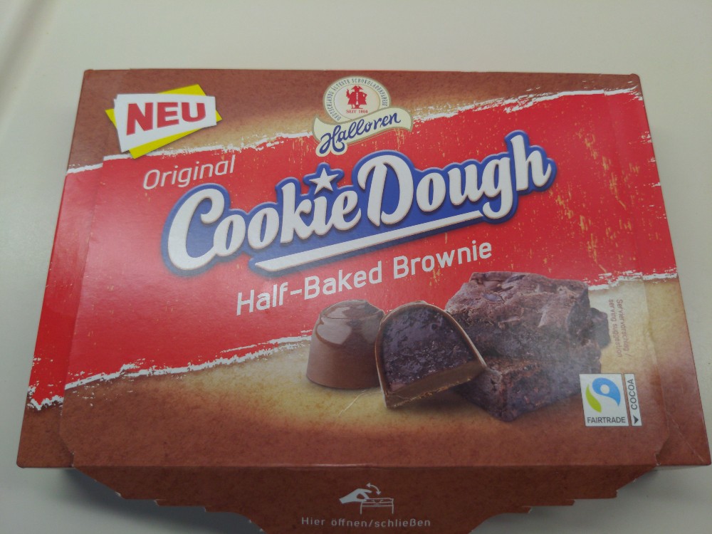 CookieDough Half-Baked Brownie von egiem | Hochgeladen von: egiem