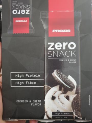 Zero Snack Cookies&Cream von sush357 | Hochgeladen von: sush357
