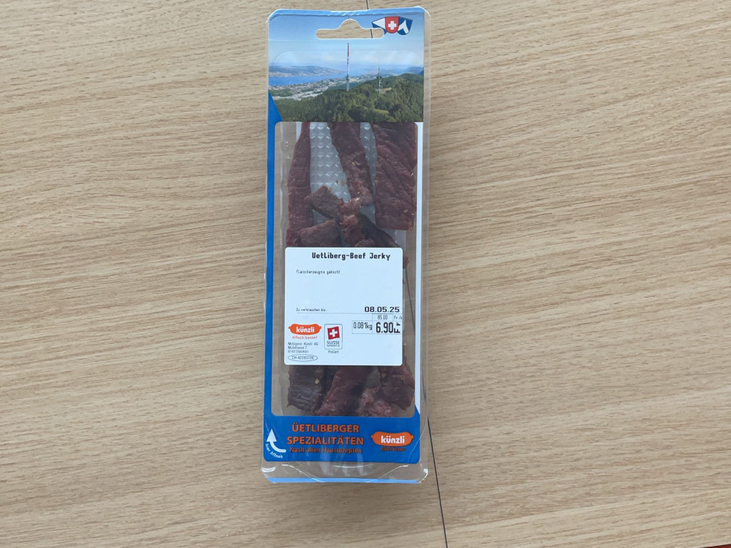 Uetliberg-Beef Jerky von neno2411 | Hochgeladen von: neno2411 Uetliberg-Beef Jerky von neno2411 | Hochgeladen von: neno2411