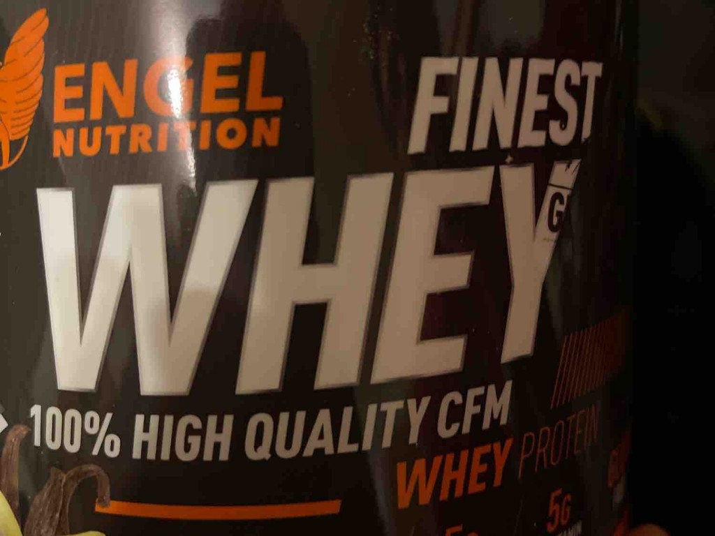 Protein Shake Vanille Engel nutrition, milch von HaDeH | Hochgeladen von: HaDeH