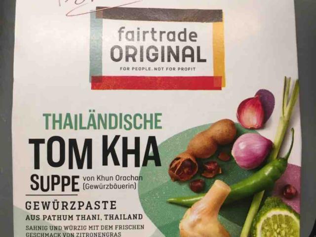Thailändische Tom Kha  Suppe, Gewürzpaste von eingeloggt | Hochgeladen von: eingeloggt
