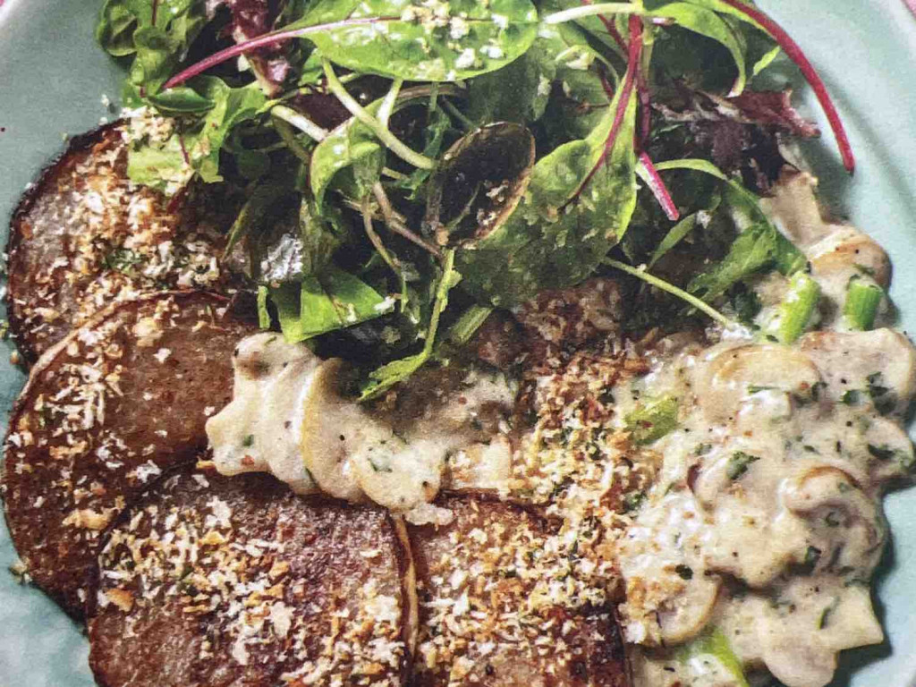 hello fresh kohlrabisteak mit Zitronenthymian-Panko -crumble von | Hochgeladen von: elli1210