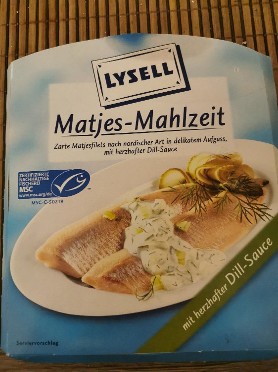 Matjes-Mahlzeit mit herzhafter Dillsauce (Lysell) von nici72 | Hochgeladen von: nici72