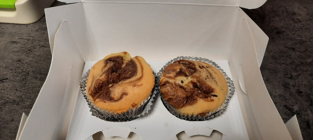 Nutella-Muffins, à 68 gr von mautzhase | Hochgeladen von: mautzhase