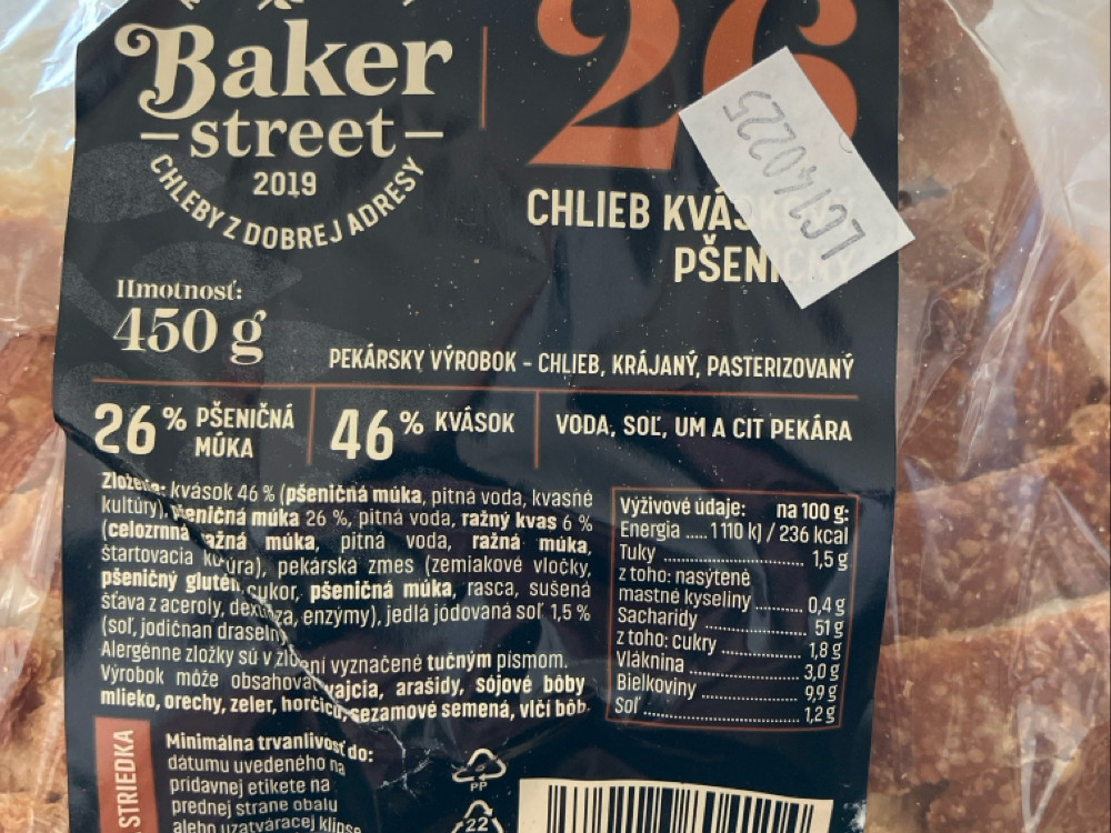 Baker Street Brot, 26 von Schneefeld | Hochgeladen von: Schneefeld