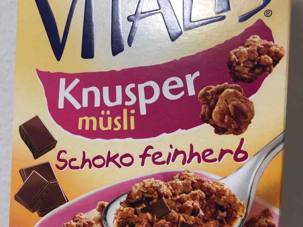 Vitalis Knusper Schoko feinherb  von Viepex | Hochgeladen von: Viepex