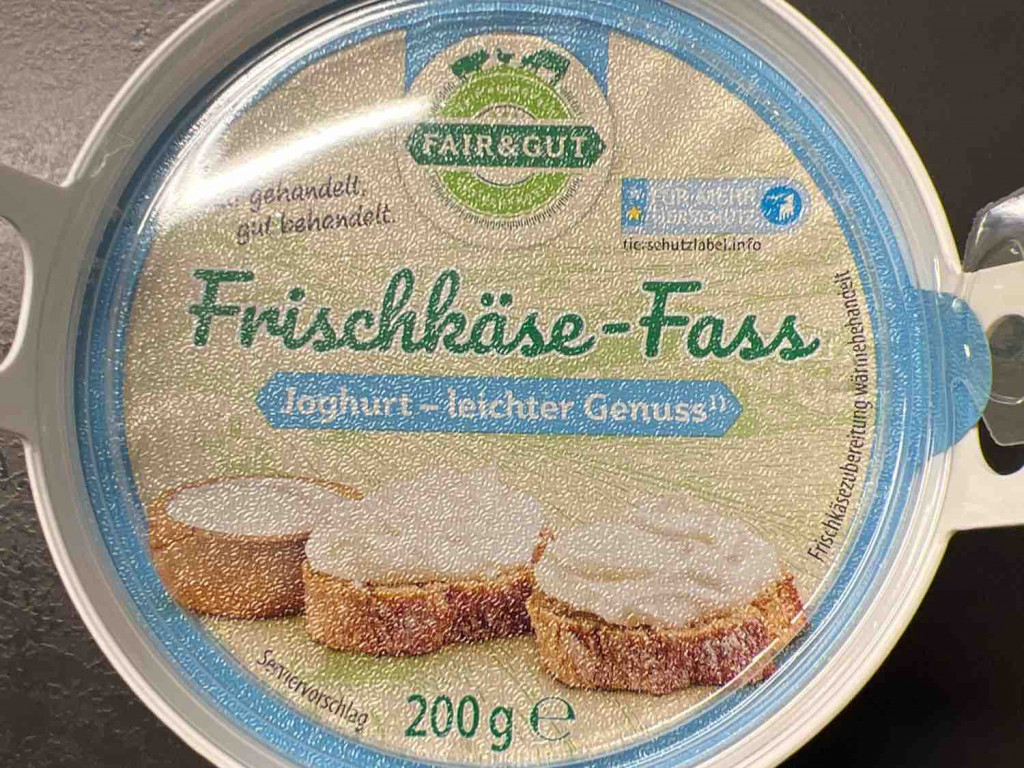 Frischkäse-Fass, Joghurt - leichter  Genuss von SW2611 | Hochgeladen von: SW2611