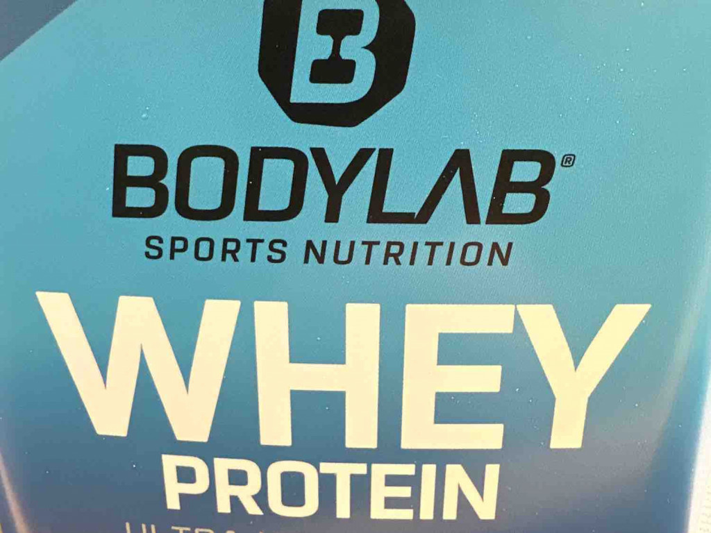 BODYLAB Whey Protein White Chocolate von maxstudiomastdr | Hochgeladen von: maxstudiomastdr