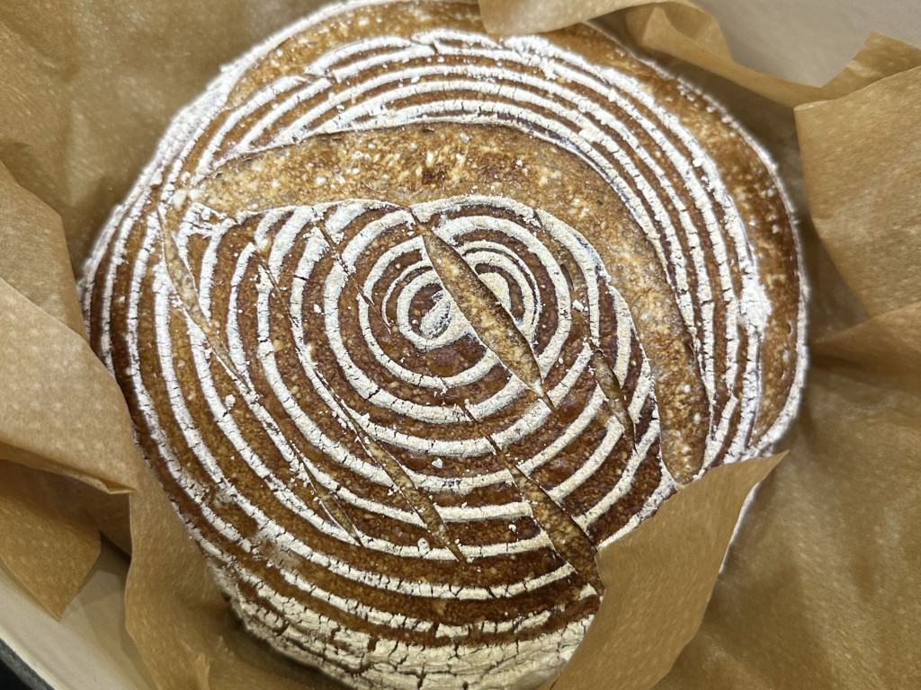 Glutenfreies Sauerteigbrot Variante 1, mit Flohsamenschalen von  | Hochgeladen von: CheyenneH