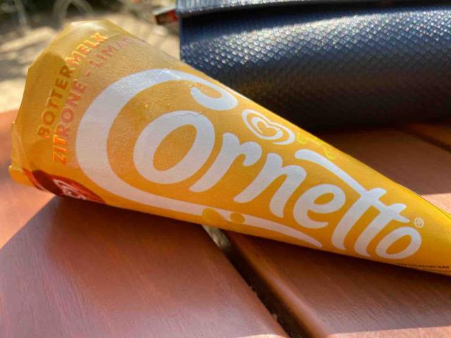 Cornetto Buttermilch-Zitrone von DominikGerber | Hochgeladen von: DominikGerber