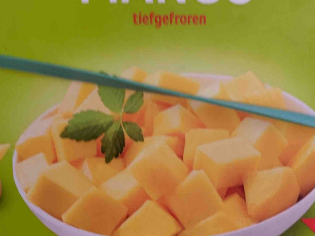 Mango, tiefgefroren von heikomoo | Hochgeladen von: heikomoo