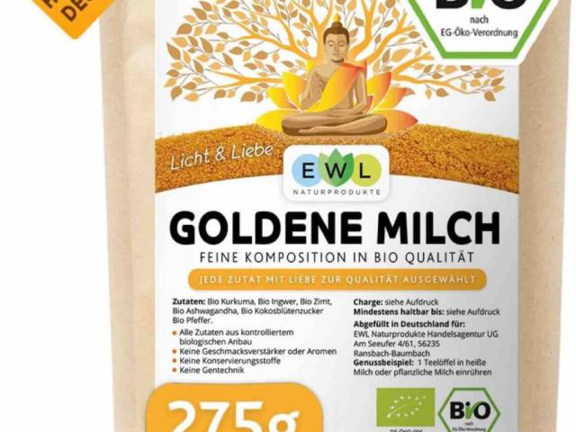 Goldene Milch von Ivylienchen | Hochgeladen von: Ivylienchen